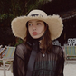 Blackpink Lisa-Inspired Summer Beach Hat