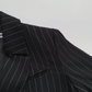 Blackpink Rose Inspired Striped Half Sleeved Suit Top