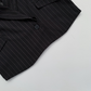 Blackpink Rose Inspired Striped Half Sleeved Suit Top