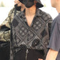 ATEEZ Seonghwa Inspired Black Long Sleeve Bandana Shirt
