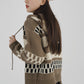 Red Velvet Seulgi Inspired Brown Hooded Deer Jacket