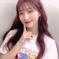 Everglow Sihyeon Inspired White "Together" T-Shirt