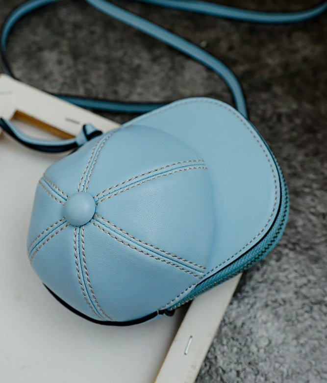 Blue Mini Cap Bag