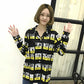 BTS Suga Inspired Yellow Black Shirt