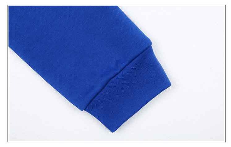 Blackpink Rose Inspired  Blue Streetwear Long-Sleeve Hoodies