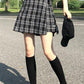 TWICE Sana-Inspired Plaid Skirt