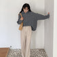 BTS Taehyung Inspired Beige Suit Pants
