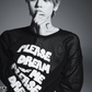 NCT127 Taeyong Inspired Black “Please Dream Of Me” Sweater