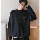 Two Piece Stitching Pullover