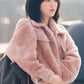 Red Velvet Wendy Inspired Pink Fluffy Jacket