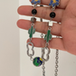 ATEEZ Wooyoung Inspired Cactus Flower Fame Earth Necklace