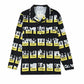 BTS Suga Inspired Yellow Black Shirt