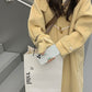 Our Beloved Summer Choi Woong Inspired Yellow Long Winter Coat