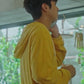 Our Beloved Summer Choi Woong Inspired Yellow Zip-Up Hooded Jacket