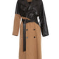 Crash Landing On You Yoon Se Ri Inspired Two Tone Belted Trench Coat