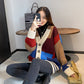 ATEEZ Yunho Inspired Multicolored Oversized Cardigan