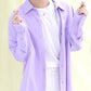 BTS Jin Inspired Purple Chiffon Cardigan