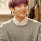 BTS Jungkook Inspired Grey Knitted Pullover