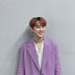 Stray Kids Changbin Inspired Purple Casual Suit