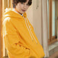 TXT Hueningkai Inspired Yellow Hooded Sweater