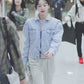 TWICE Nayeon Inspired Long-Sleeved Denim Cotton Jacket