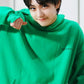 Enhyphen Jungwon Inspired Green Hoodie Sweater