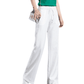 Blackpink Jennie-Inspired Drawstring Pants in White