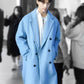Stray Kids Hyunjin Inspired Women's Double-Sided Woolen Coat