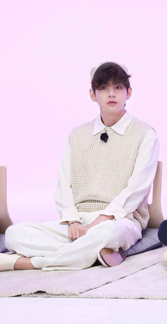 BTS Taehyung-Inspired Pullover Cotton Vest