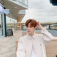 Stray Kids Seungmin Inspired White Casual Long-Sleeved