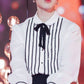 BTS Jimin Inspired Bottoming White Long Sleeved Shirt