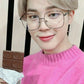 BTS Jimin Inspired Dark Pink Pullover