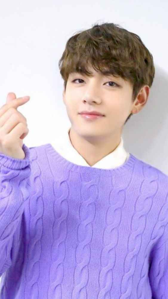 BTS Taehyung-Inspired Wool Sweater