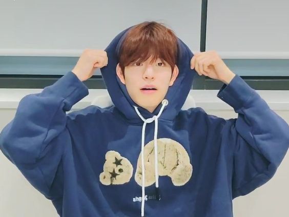 Stray Kids Seungmin Inspired Royal Blue Hoodie Long-Sleeved