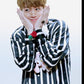 BTS Jungkook Inspired Loose Long-Sleeved Striped