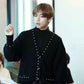 BTS Taehyung-Inspired Knitted Cardigan