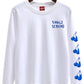 Red Velvet Wendy Inspired White Single Serving Sweatshirt